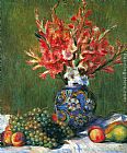 Flowers and Fruit by Pierre Auguste Renoir